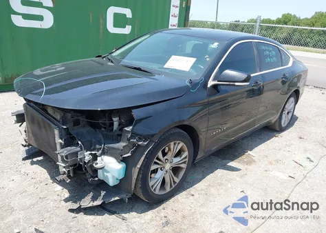 2015 Chevrolet Impala 2Lt z USA, uszkodzony, nr VIN 2G1125S35F9109368